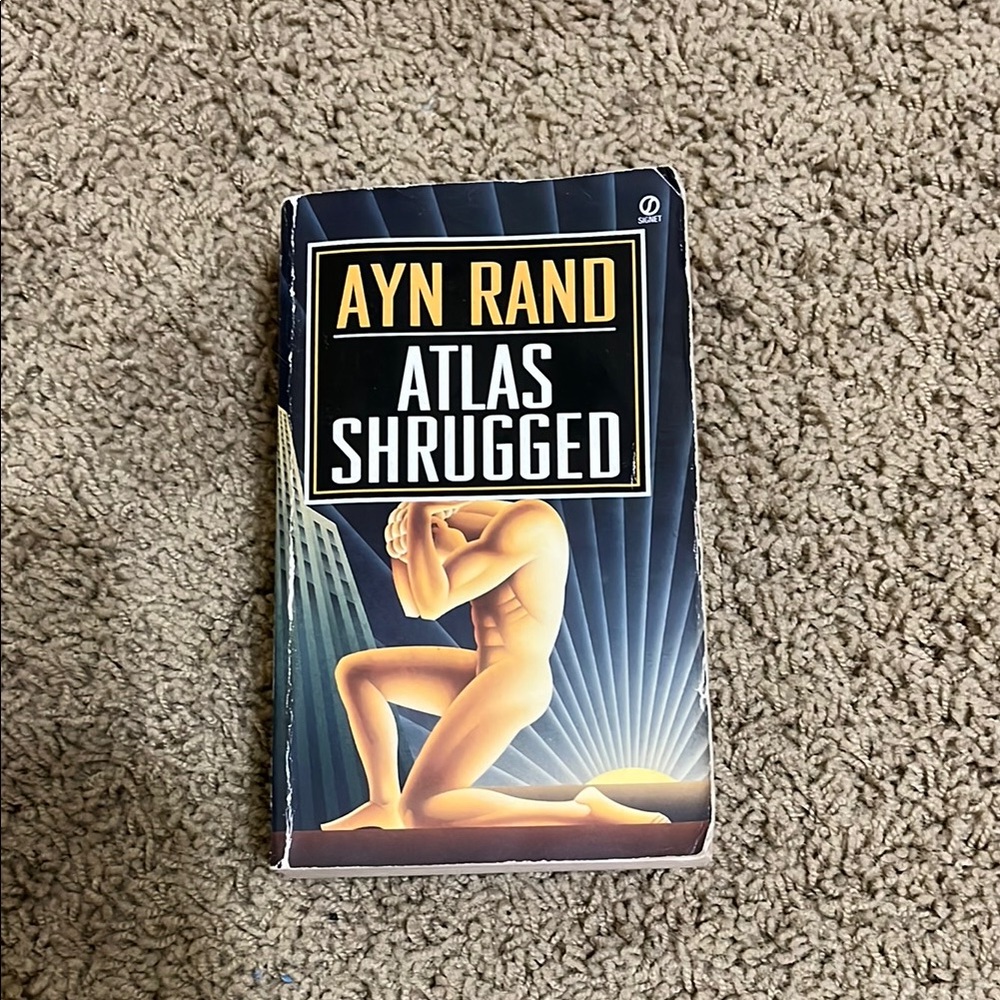 Atlas Shrugged by Ayn Rand